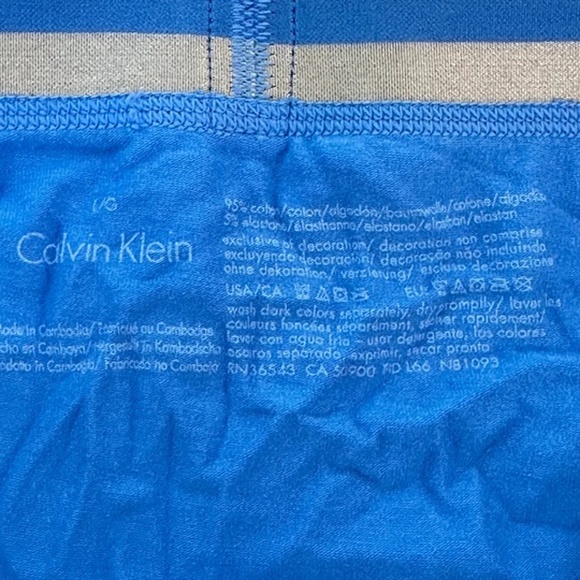 Body-defining Calvin Klein Boxer Brief L XL - Picture 10 of 16